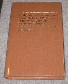 Studies in the Economic and Social History of Palestine in the Nineteenth and Twentieth Centuries Social Sciences