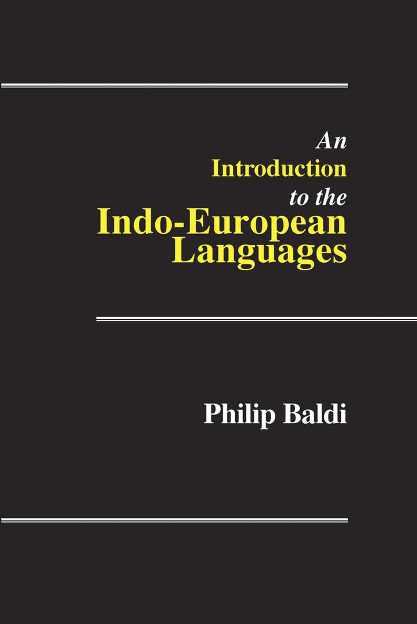 An Introduction to the Indo-European Languages Social Sciences