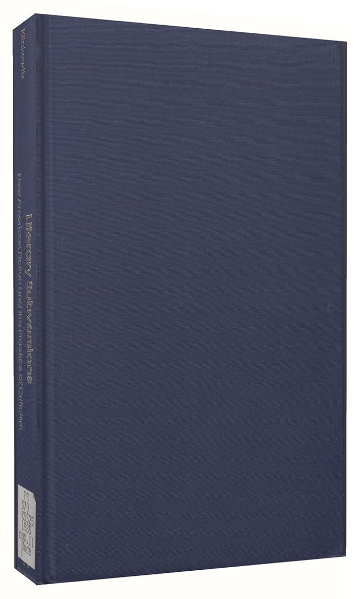 Literary Subversions: New American Fiction and the Practice of Criticism (Crosscurrents/Modern Critiques. Third Series) Contemporary literature