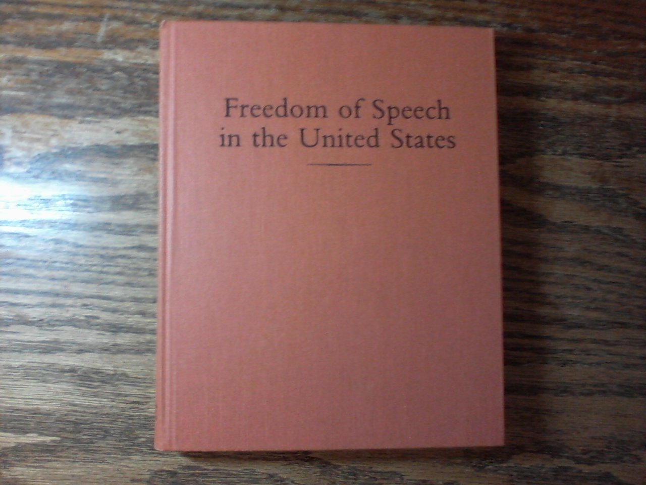 Freedom of Speech in the United States Social Sciences