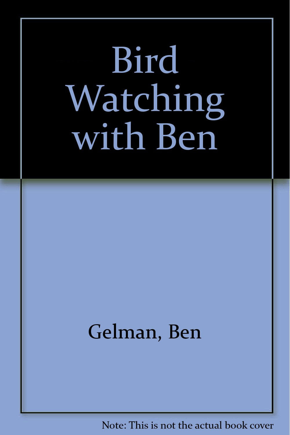 Product Image: Bird Watching With Ben