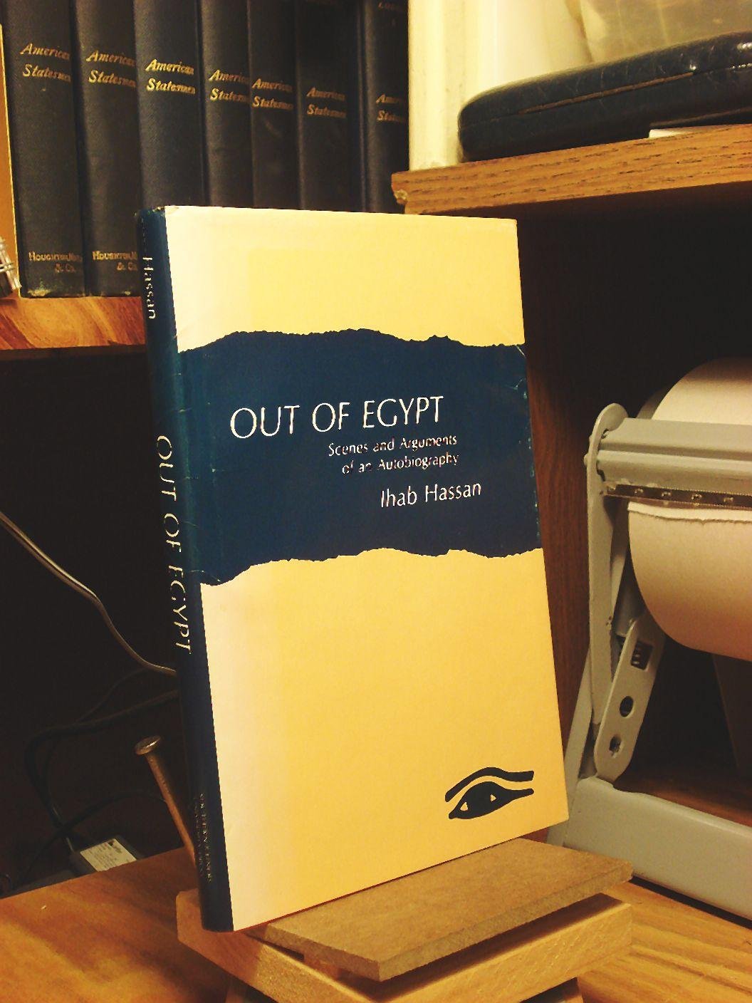 Out of Egypt: Scenes and Arguments of an Autobiography (Crosscurrents/Modern Critiques. Third Series) Contemporary literature