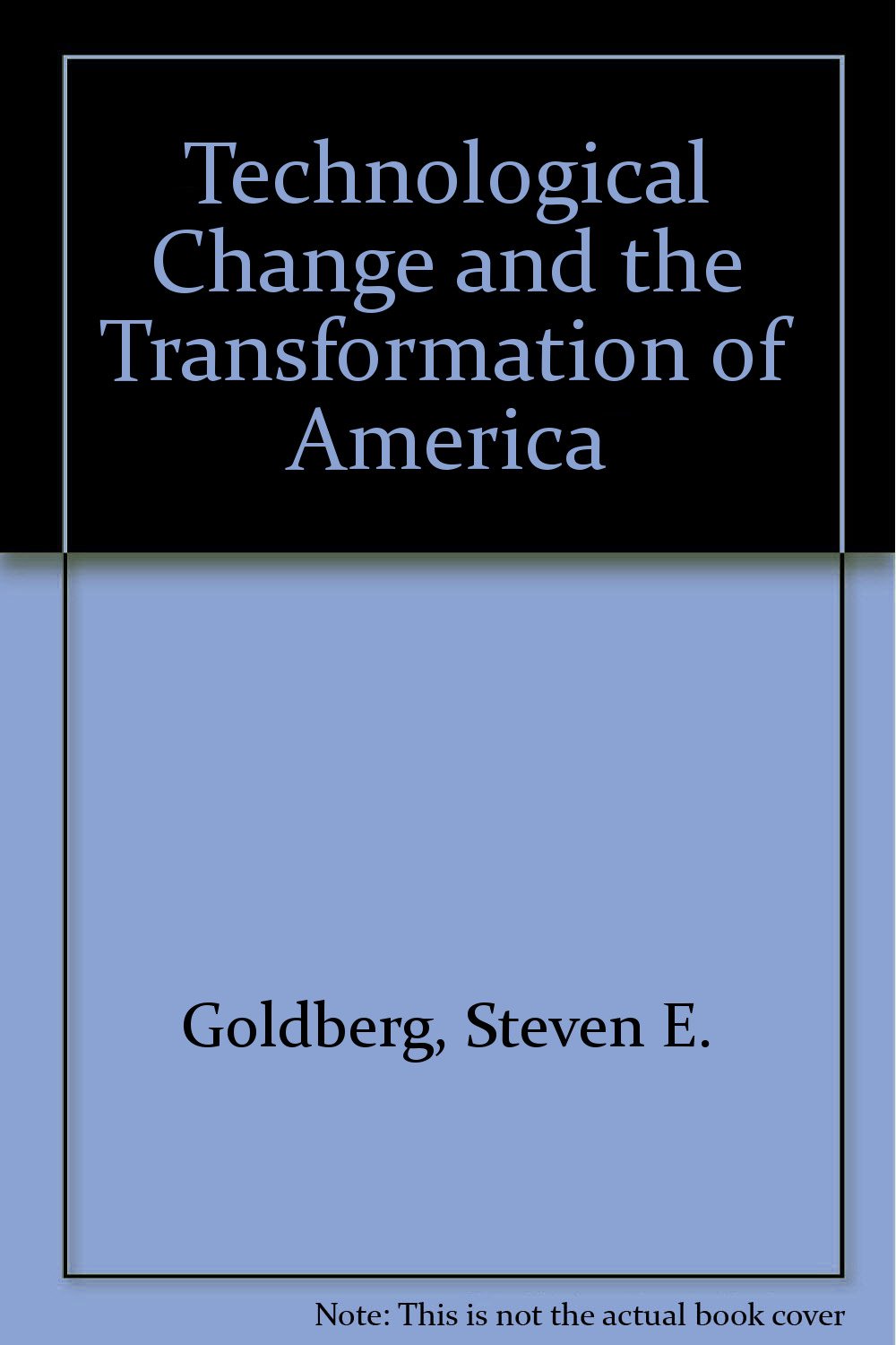Technological Change and the Transformation of America Social Sciences