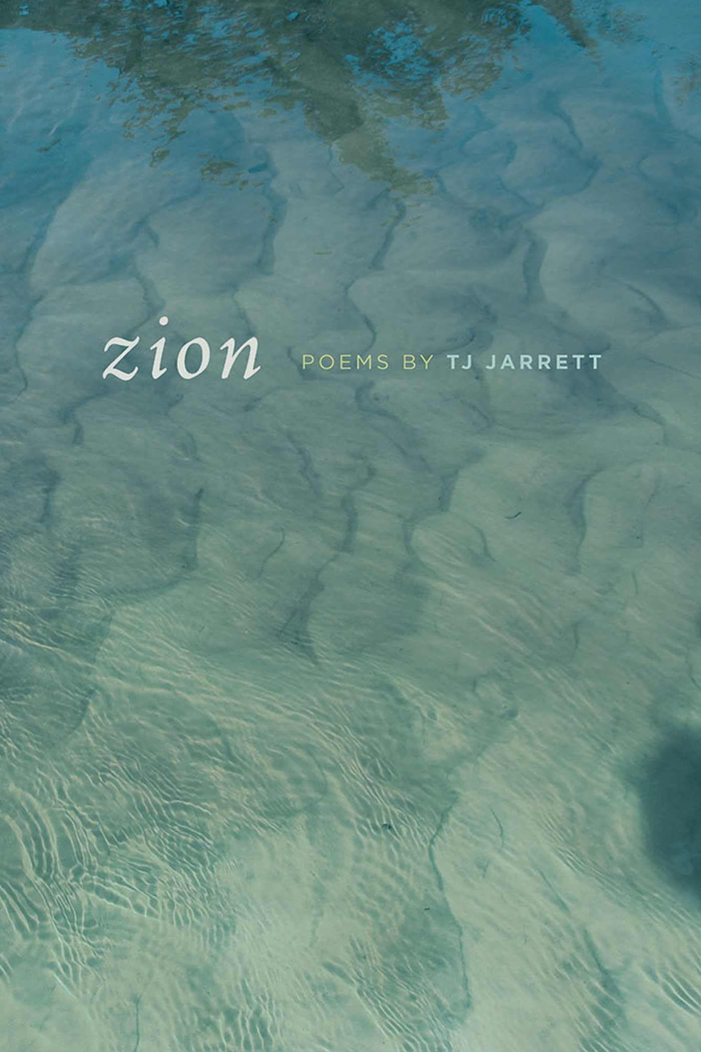 Zion (Crab Orchard Poetry) Poetry