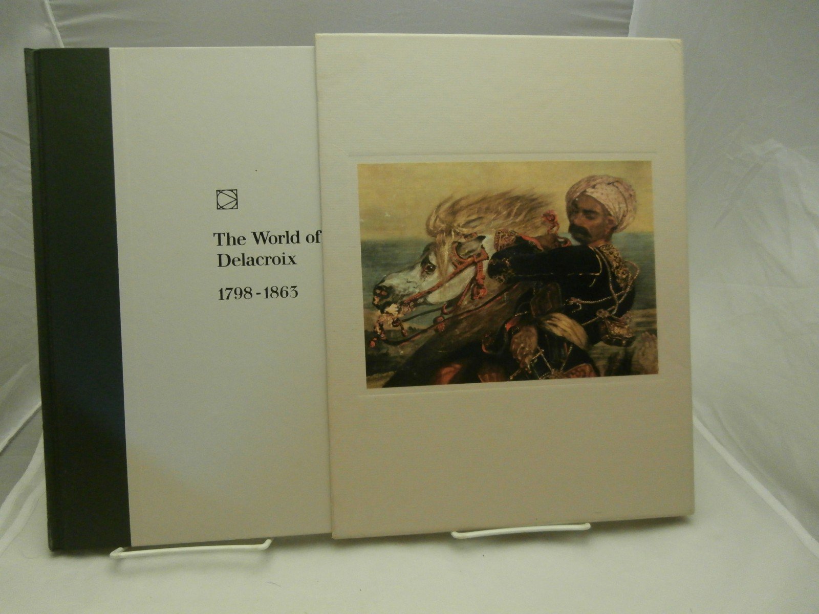 The World of Delacroix: 1798-1863 book