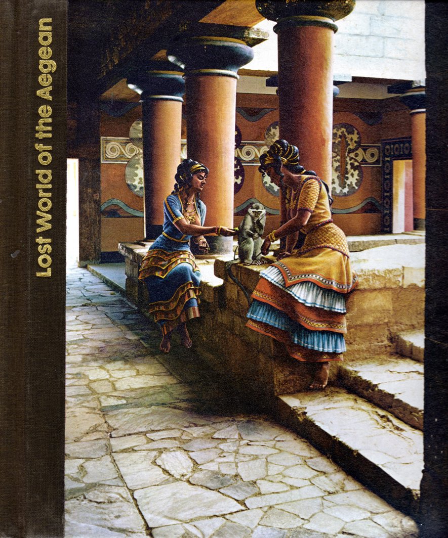 Lost World of the Aegean Books