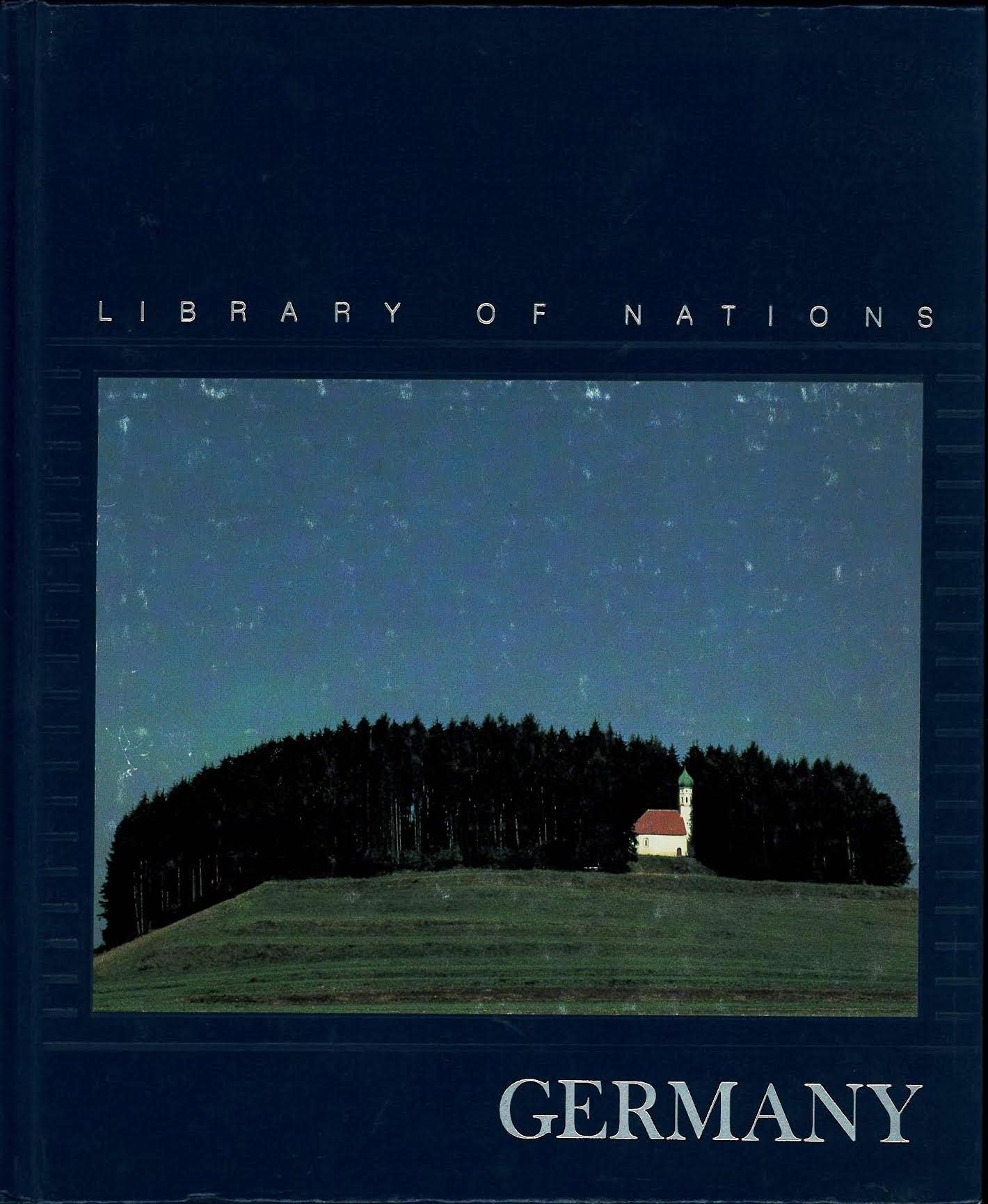 Germany (Library of nations) Books