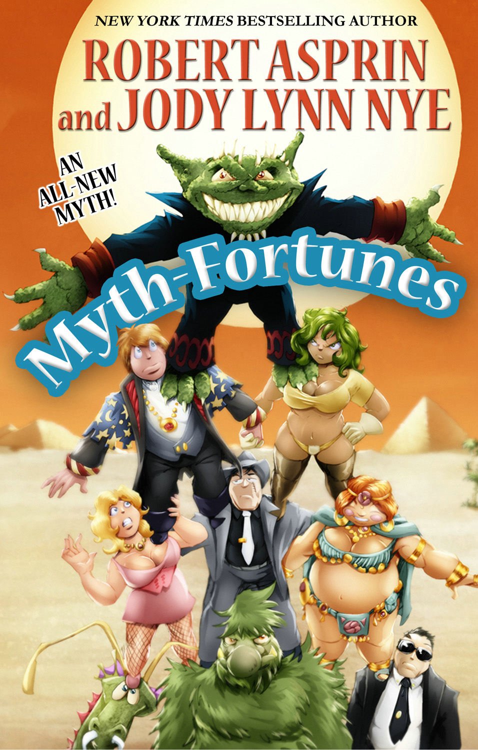 Myth-Fortunes SC (Myth-Adventure Books) Humour & Satire