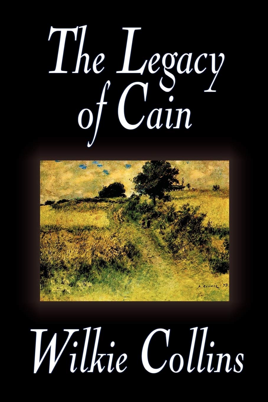 The Legacy of Cain by Wilkie Collins, Fiction, Literary Contemporary literature