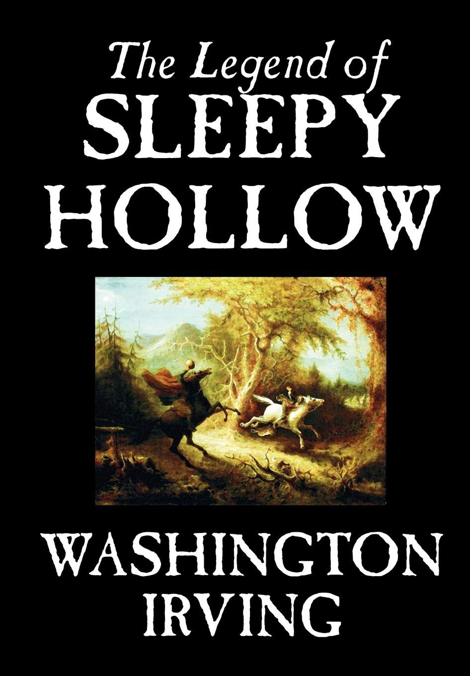 The Legend of Sleepy Hollow by Washington Irving, Fiction, Classics Contemporary literature