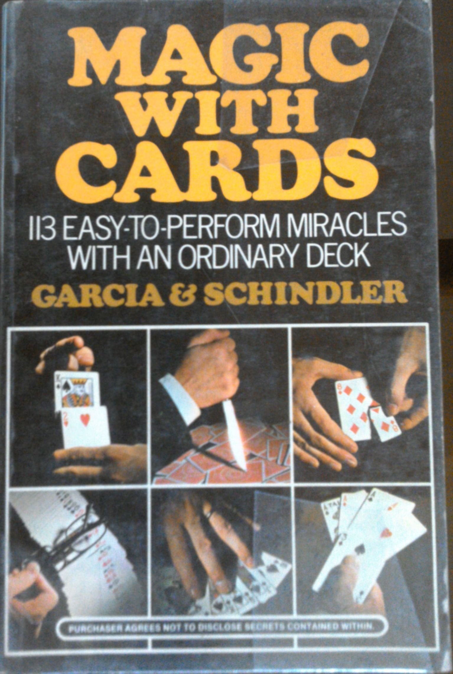 Magic With Cards: 113 Easy-to-Perform Miracles With an Ordinary Deck of Cards Books
