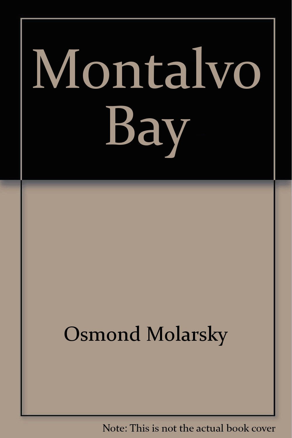 Product Image: Montalvo Bay