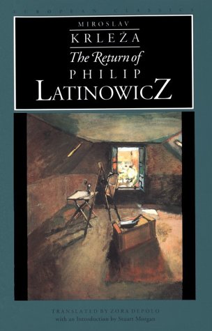 The Return of Philip Latinowicz book