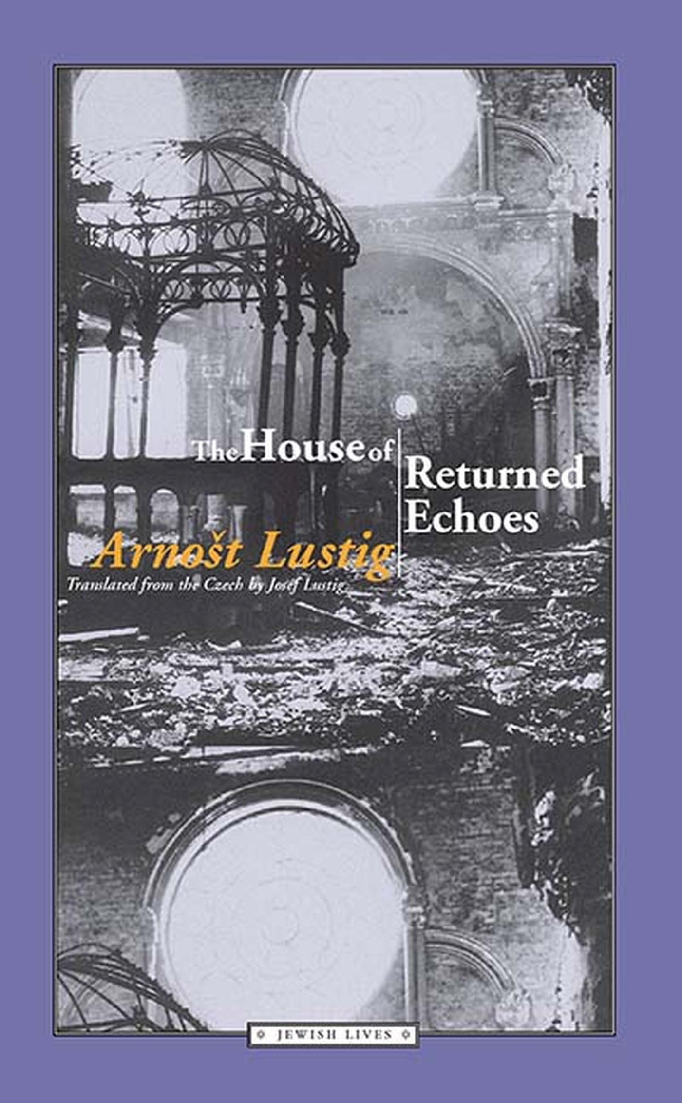 The House of Returned Echoes (Jewish Lives) Contemporary literature