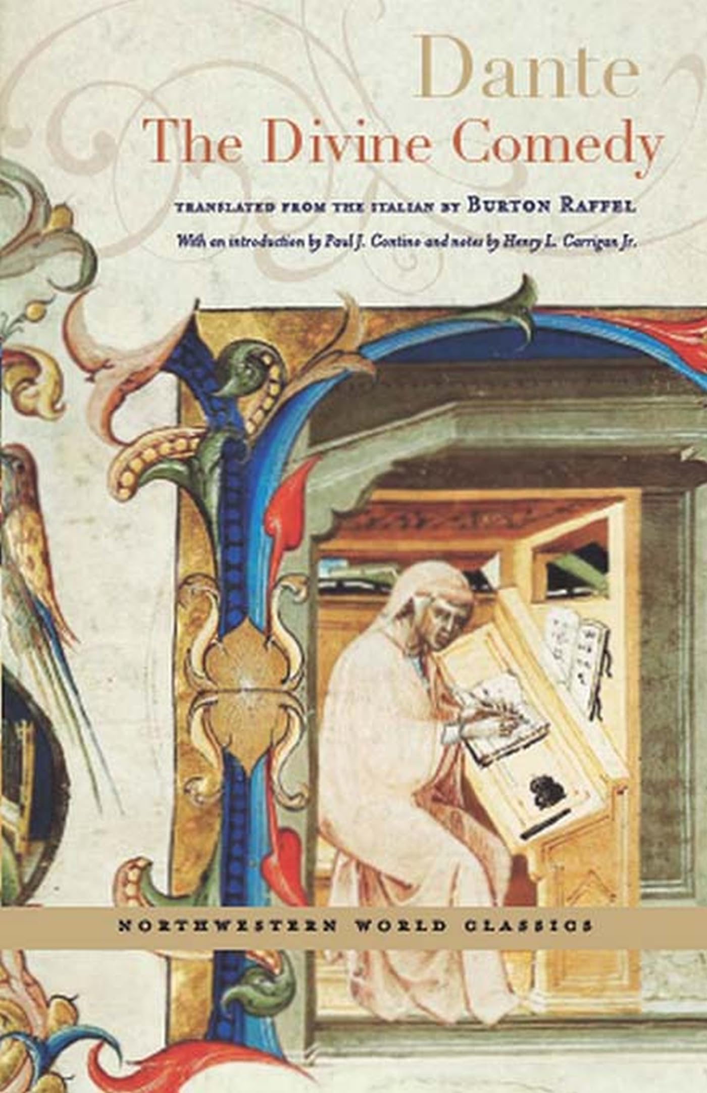 The Divine Comedy (Northwestern World Classics) Poetry