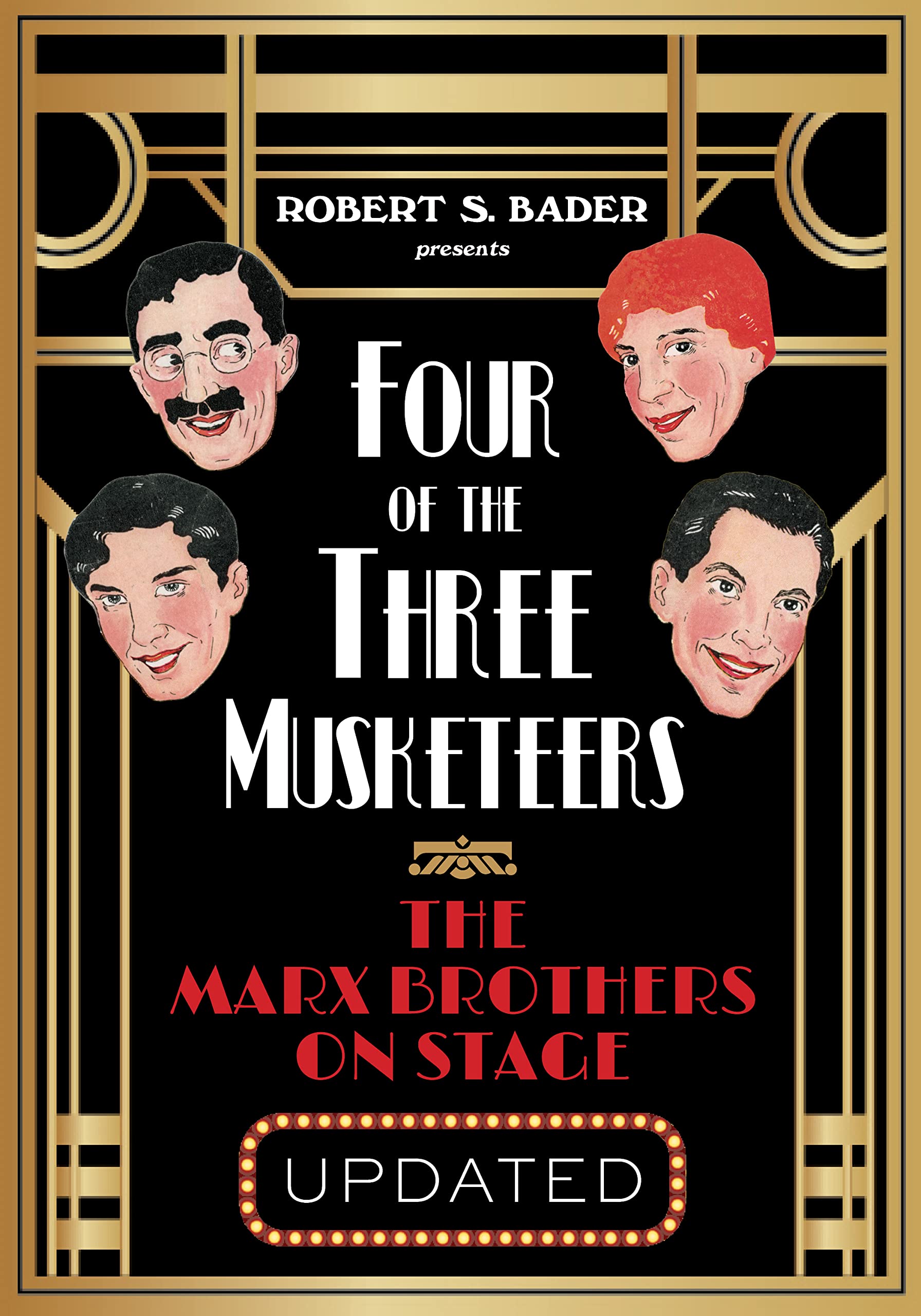 Four of the Three Musketeers: The Marx Brothers on Stage Religion & Esotericism