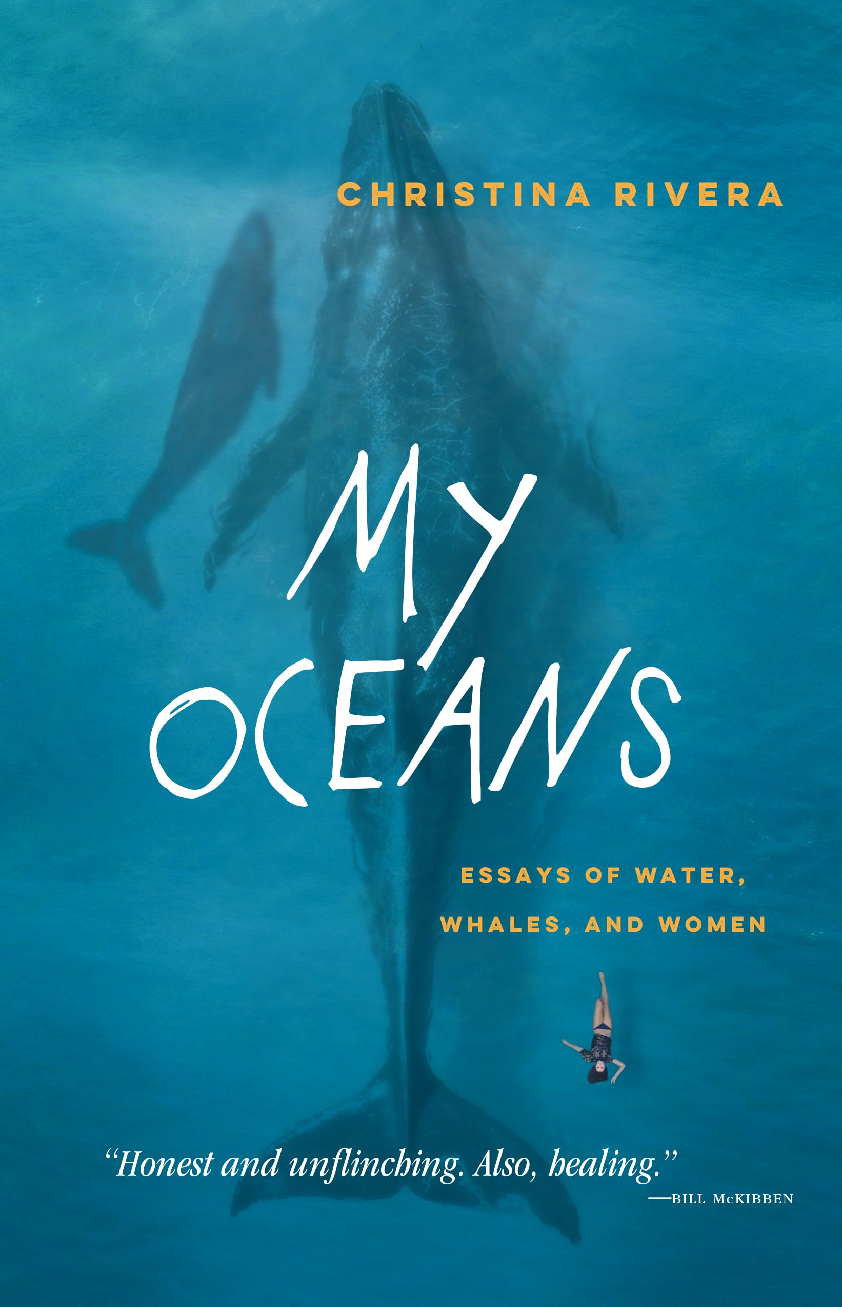 My Oceans: Essays of Water, Whales, and Women Contemporary literature