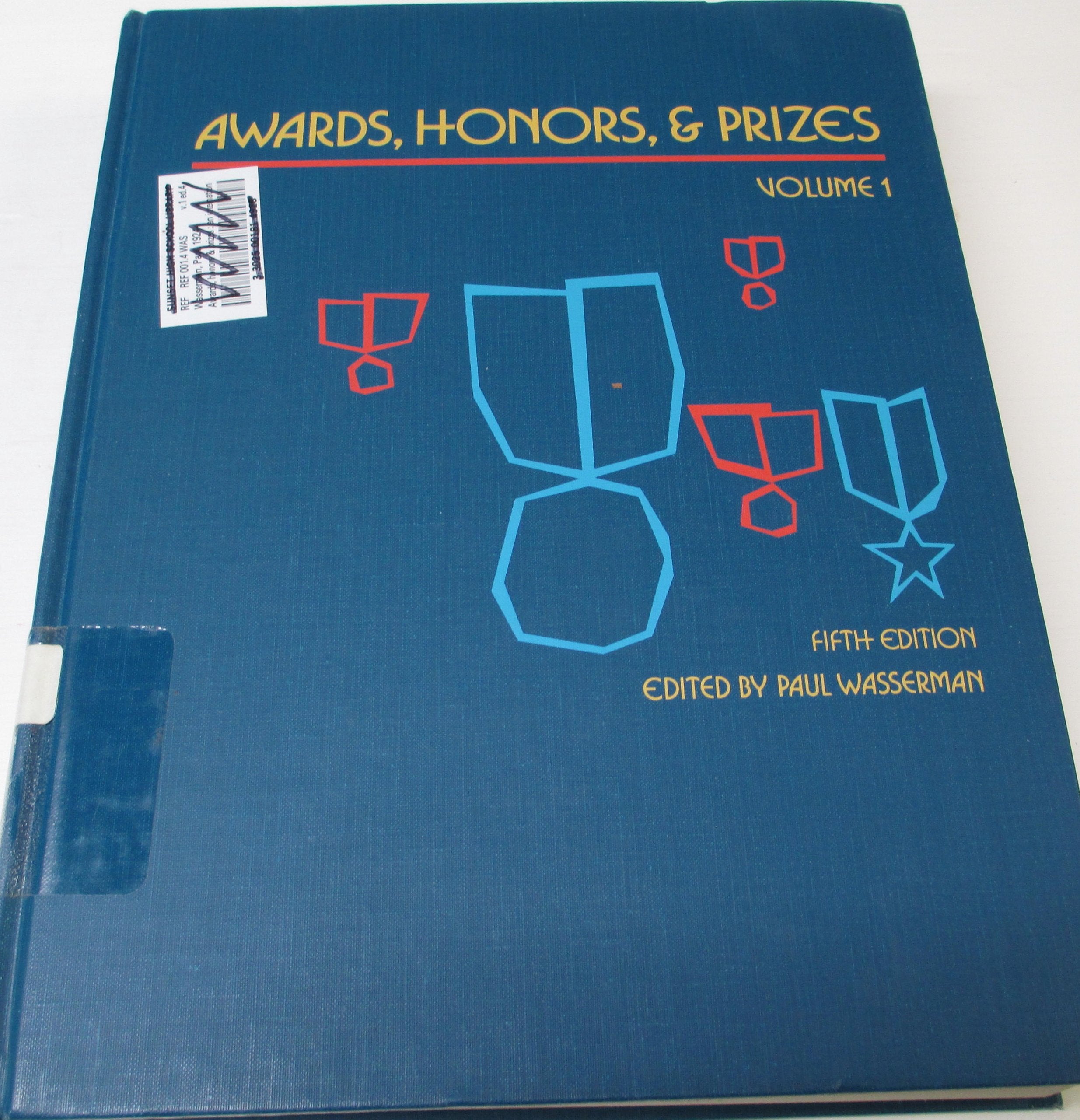 Awards, Honors and Prizes : United States and Cana Books