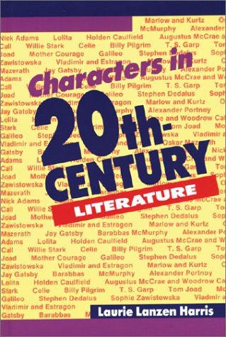 Characters in 20Th-Century Literature Book II book