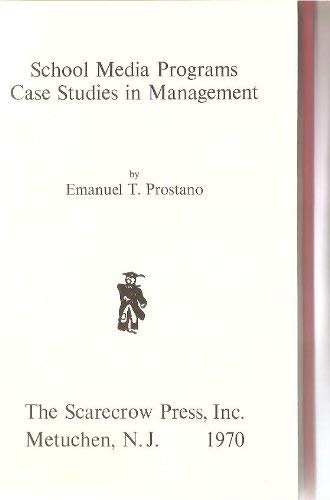 School Media Programmes: Case Studies in Management Books