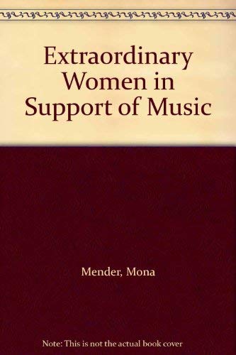 Extraordinary Women in Support of Music Books
