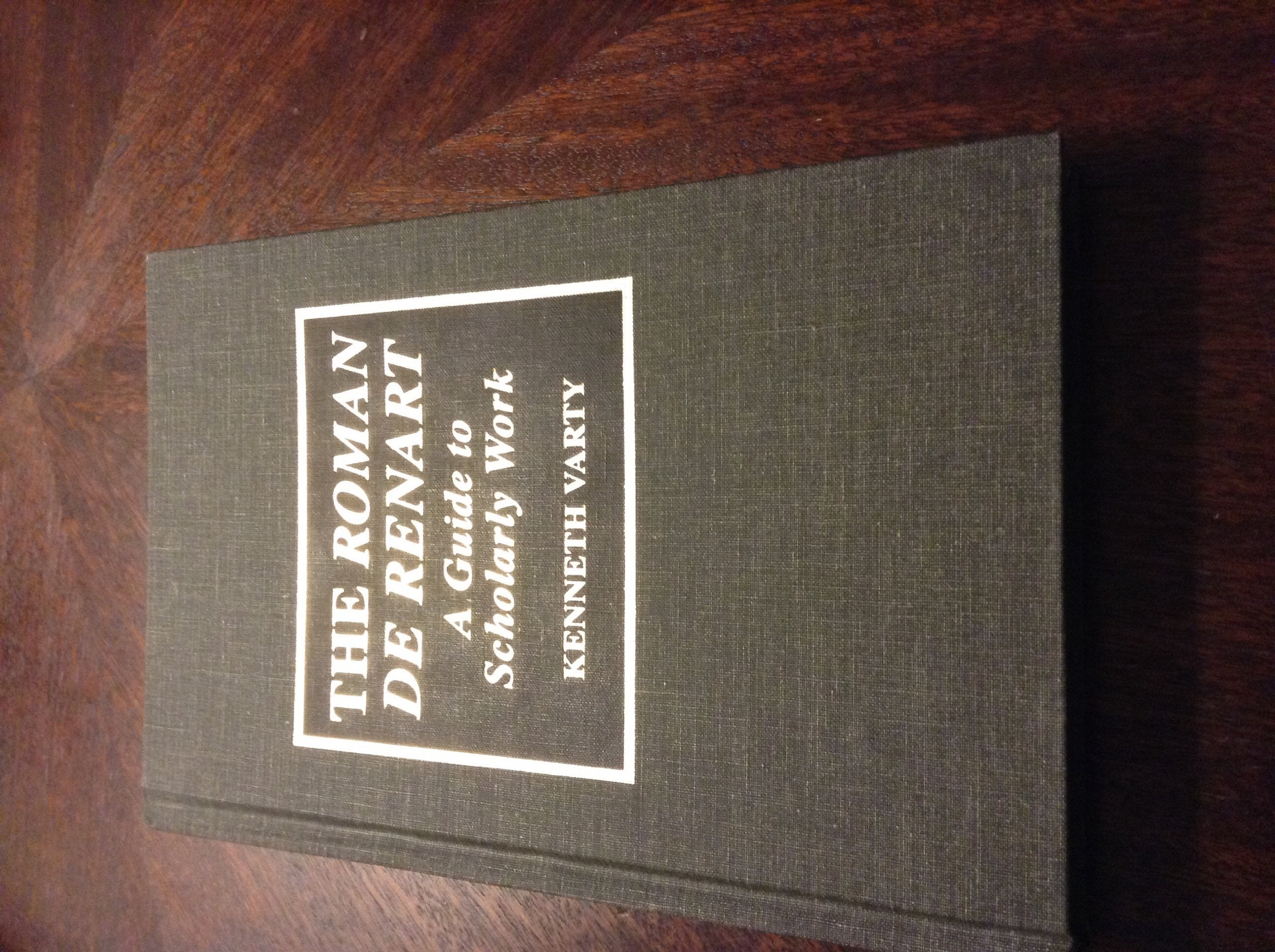 The Roman de Renart: A Guide to Scholarly Work Contemporary literature