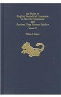 An Index to English Periodical Literature on the Old Testament and Ancient Near Eastern Studies (Atla Bibliography Series, Band 7) Social Sciences