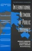 International Network of Public Libraries: Product-Oriented Management in Public Libraries Social Sciences
