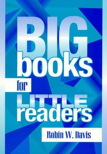 Big Books for Little Readers (School Library Media, 19, Band 19) Social Sciences