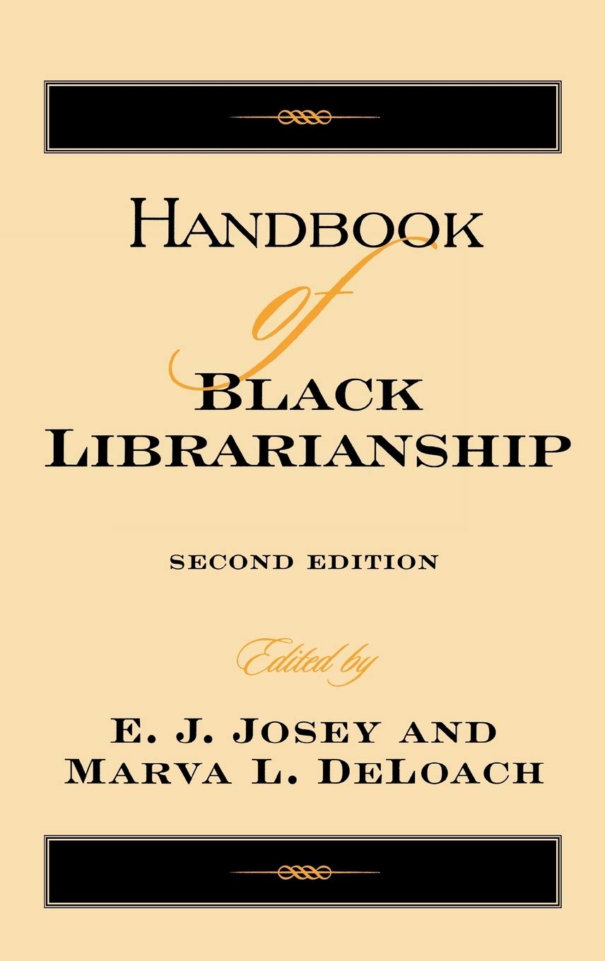 Handbook of Black Librarianship Books