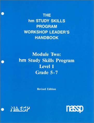 Hm Study Skills Workshop Leader's Handbook: Level I Grades 5-7 Reference Books
