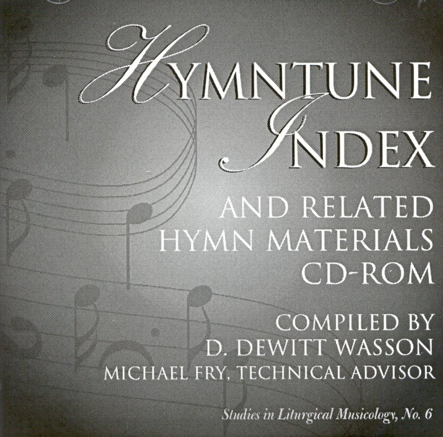 Hymntune Index and Related Hymn Materials CD-ROM (Studies in Liturgical Musicology) Sheet Music