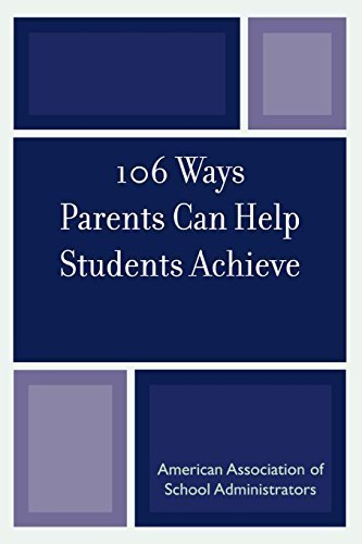 106 Ways Parents Can Help Students Achieve Study Guides