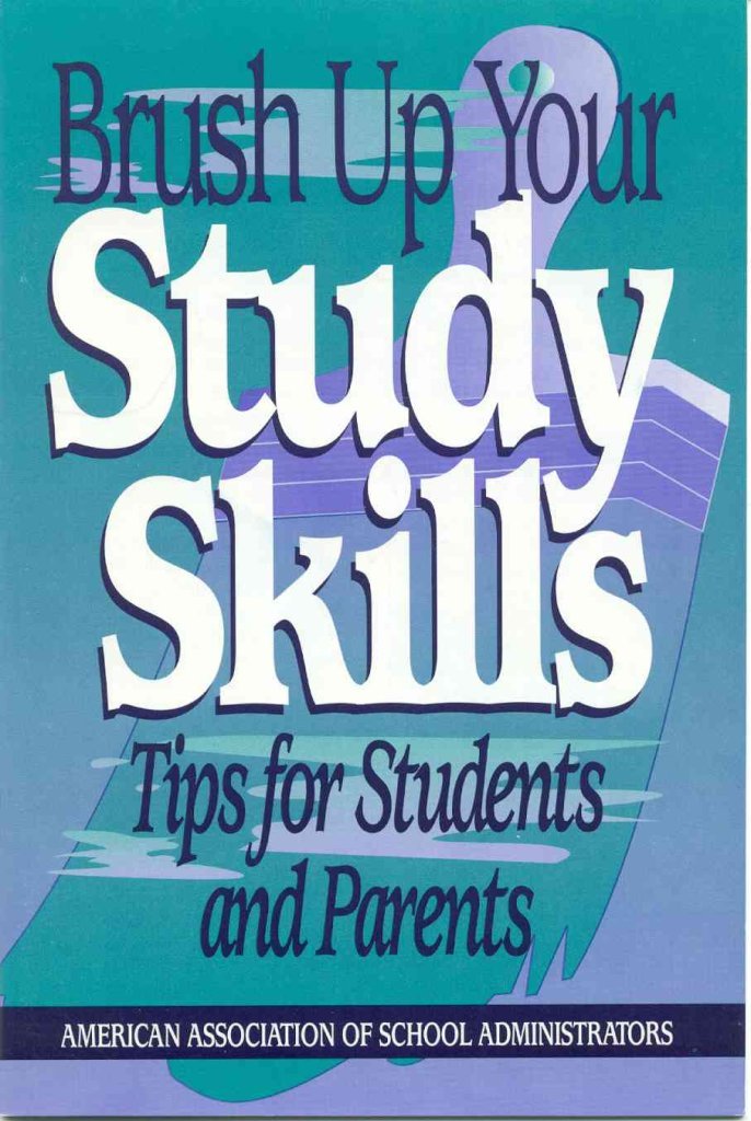 Brush Up Your Study Skills: Tips for Students and Parents Self-help