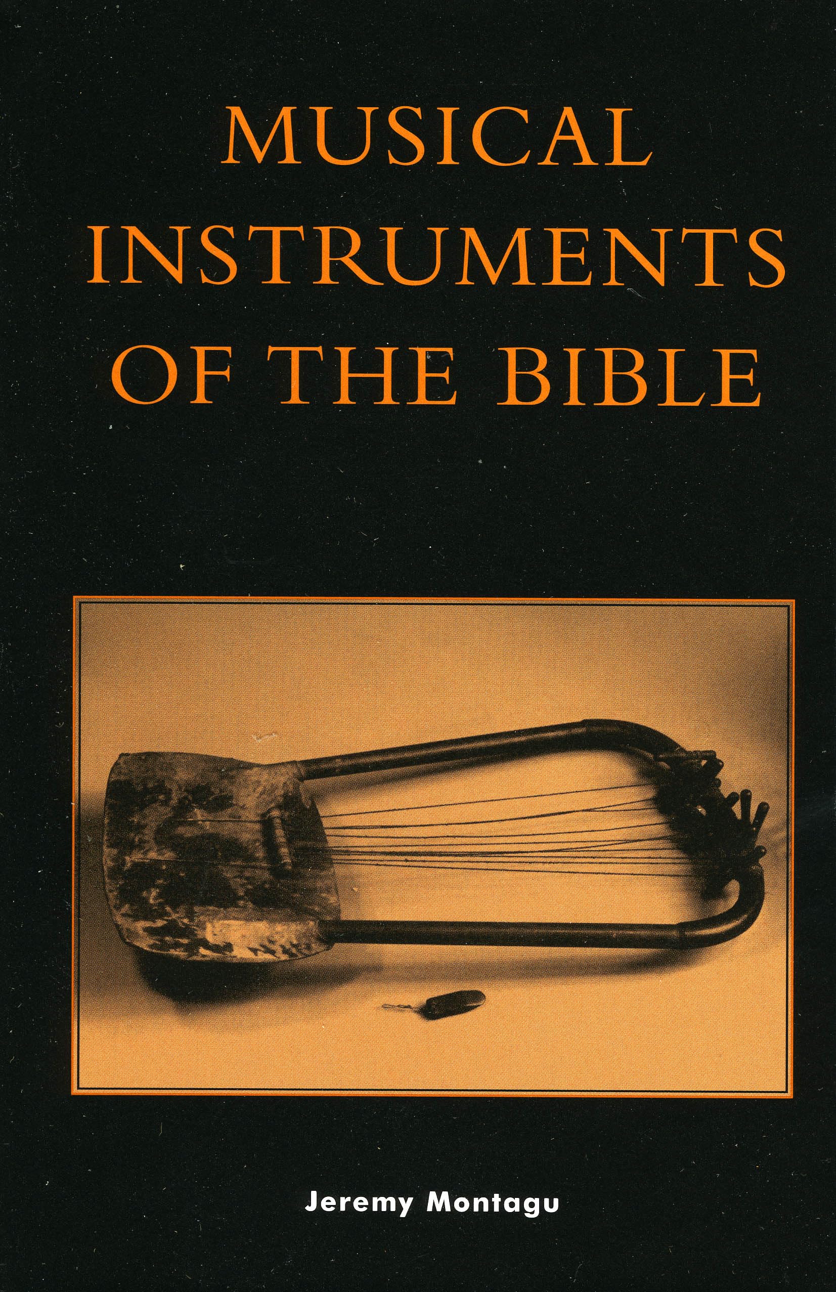 Musical Instruments of the Bible book