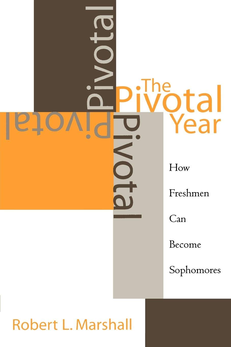 PIVOTAL YEAR: How Freshmen Can Become Sophomores Business, Finance & Career
