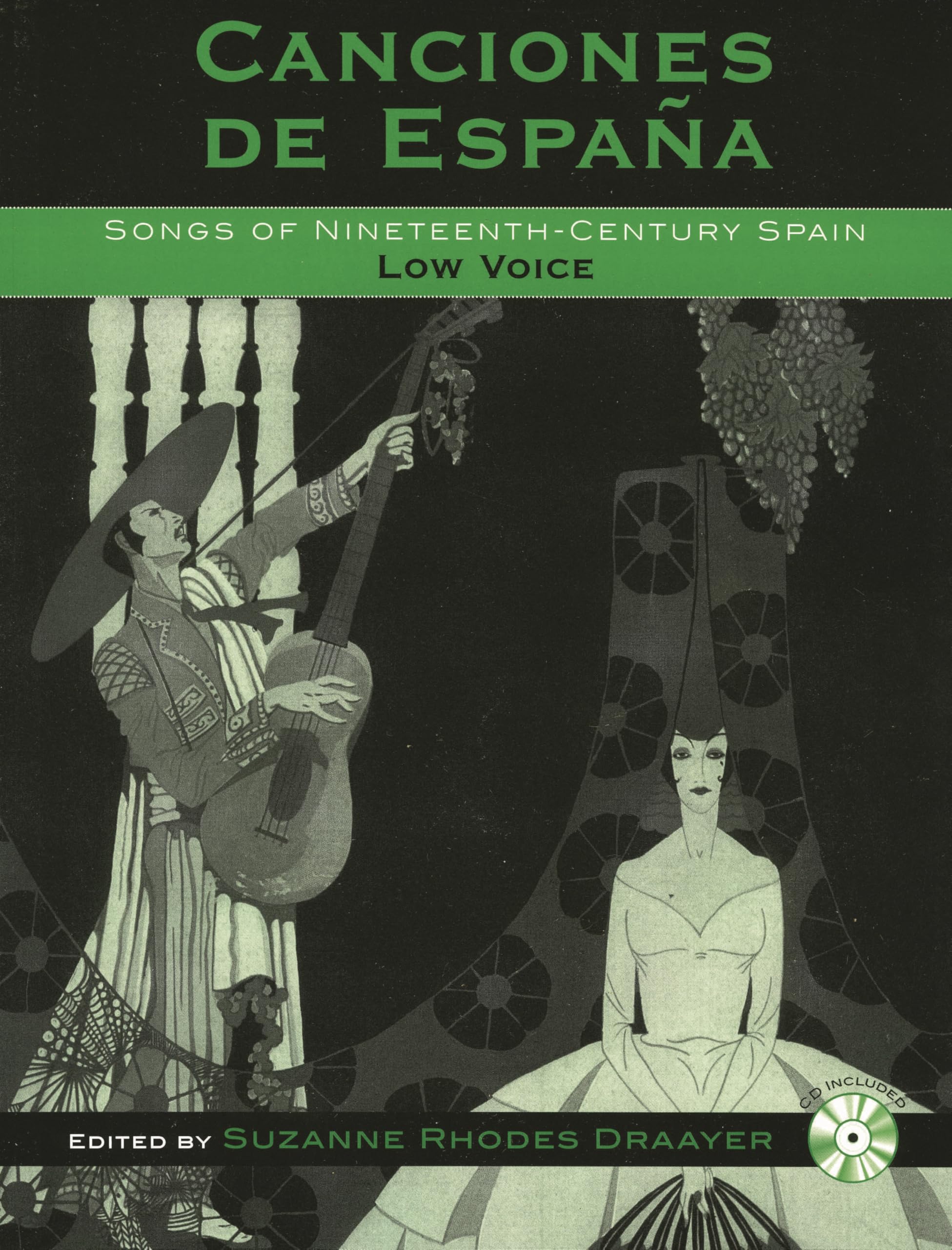 Canciones De Espana: Songs of Nineteenth-Century Spain : Low Voice Sheet Music