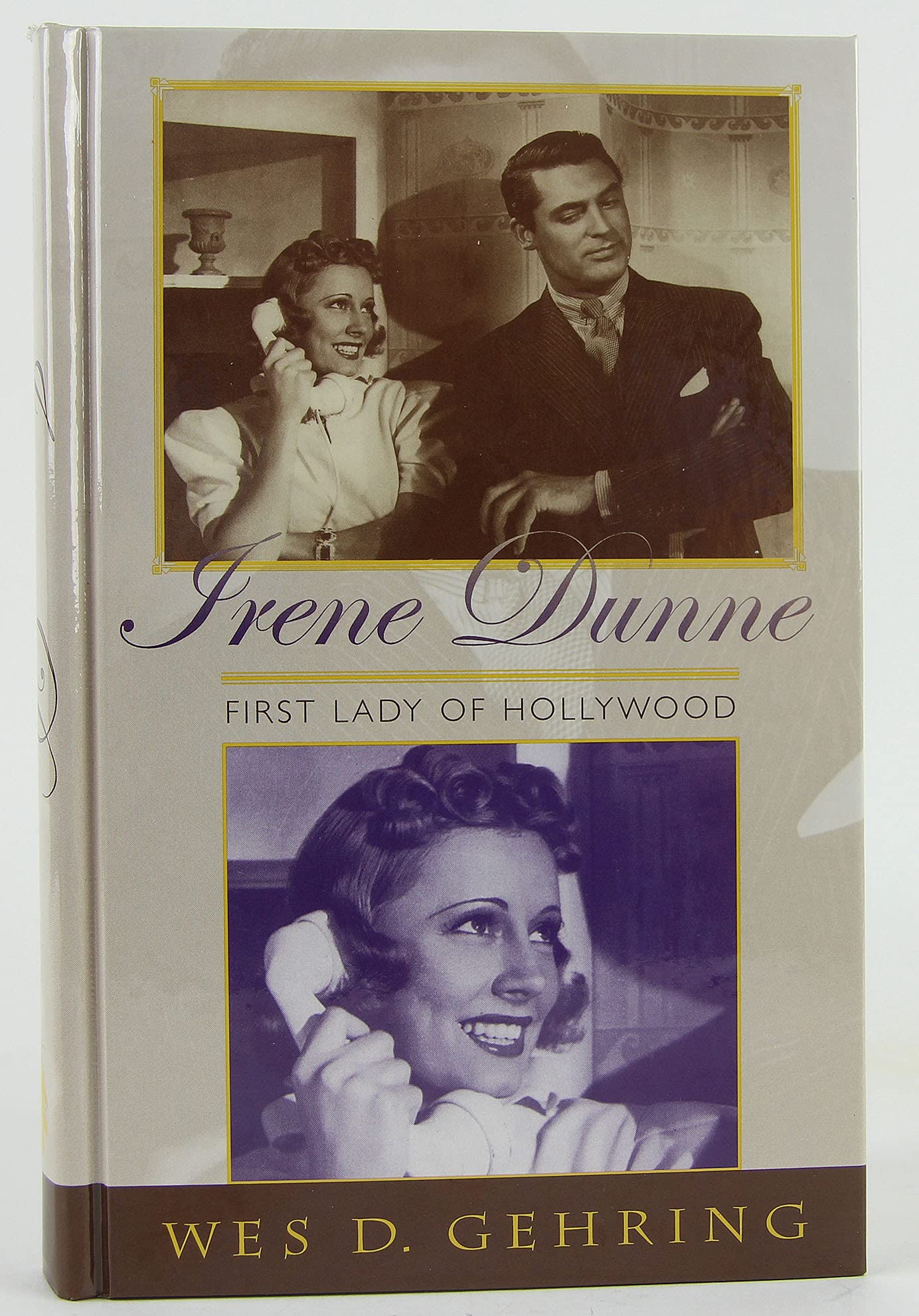 Irene Dunne: First Lady of Hollywood (Filmmakers Series) Art & Literature