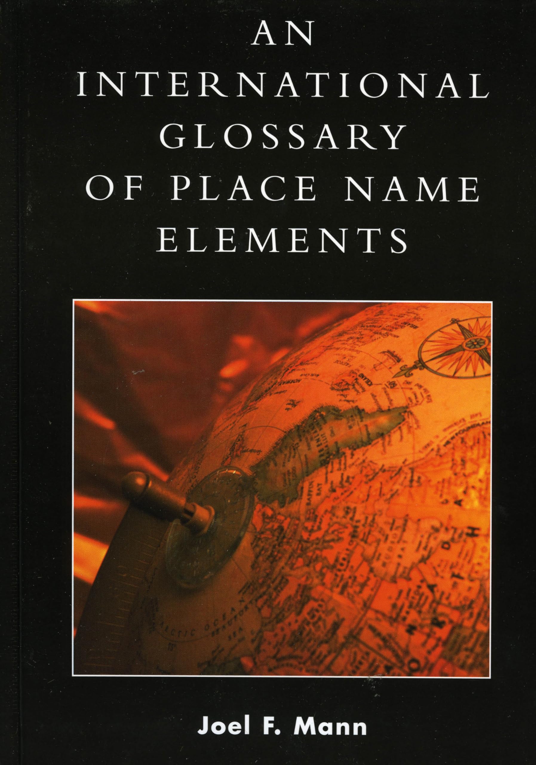 An International Glossary of Place Name Elements Social Sciences