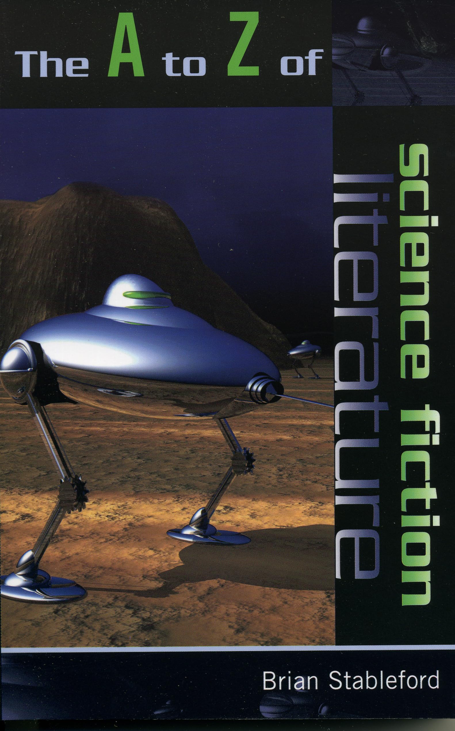 The a to Z of Science Fiction Literature book