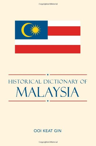 Historical Dictionary of Malaysia book