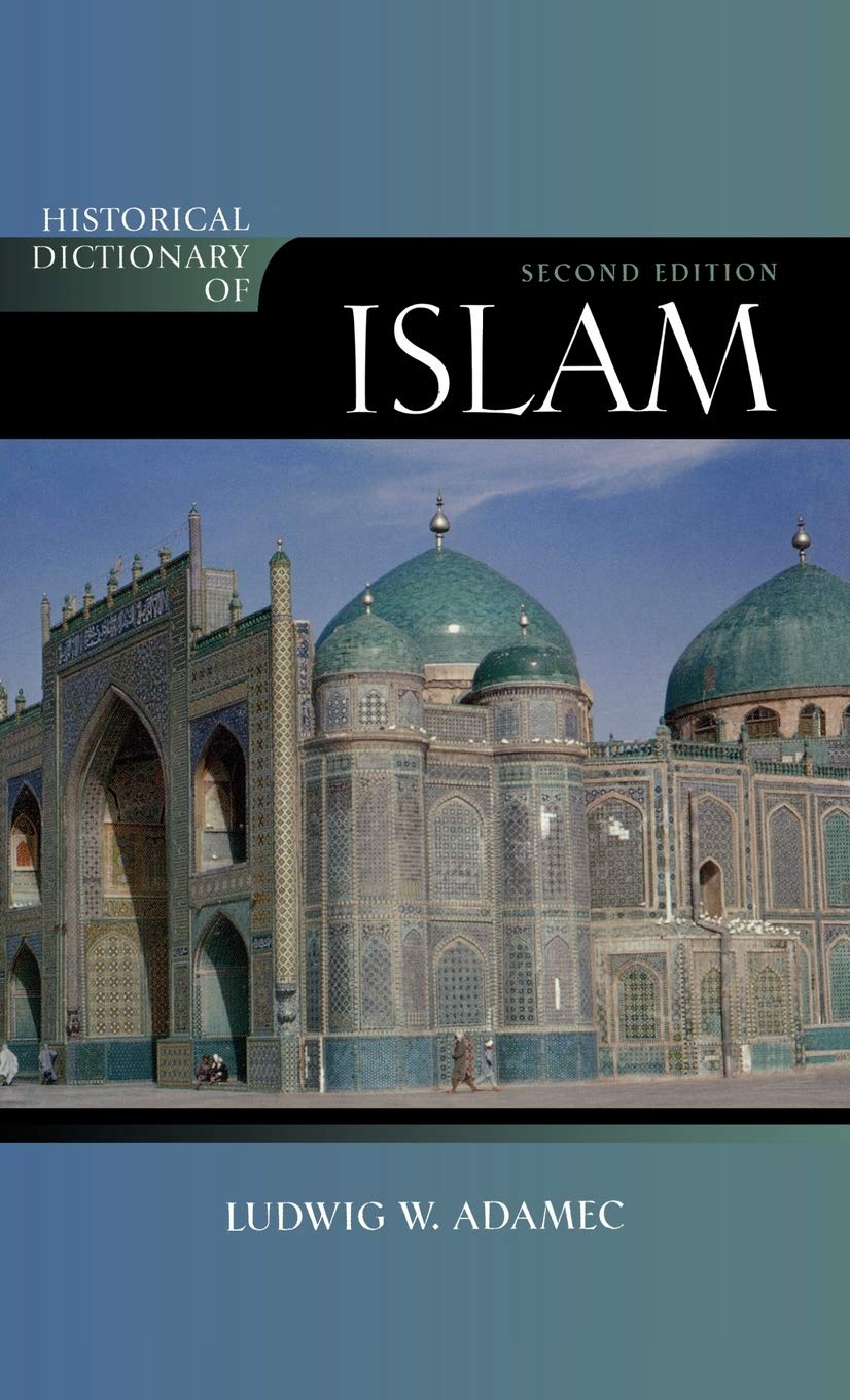 Historical Dictionary of Islam book