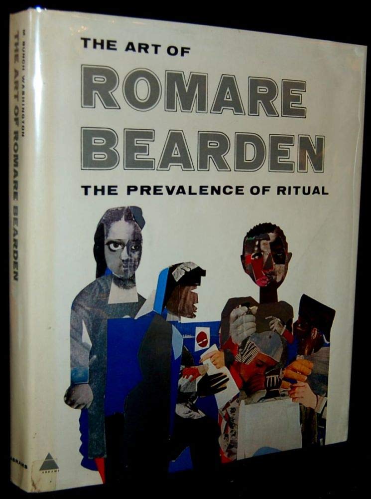 Art of Romare Bearden book