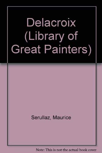 Delacroix (Library of Great Painters) Film, Art & Culture
