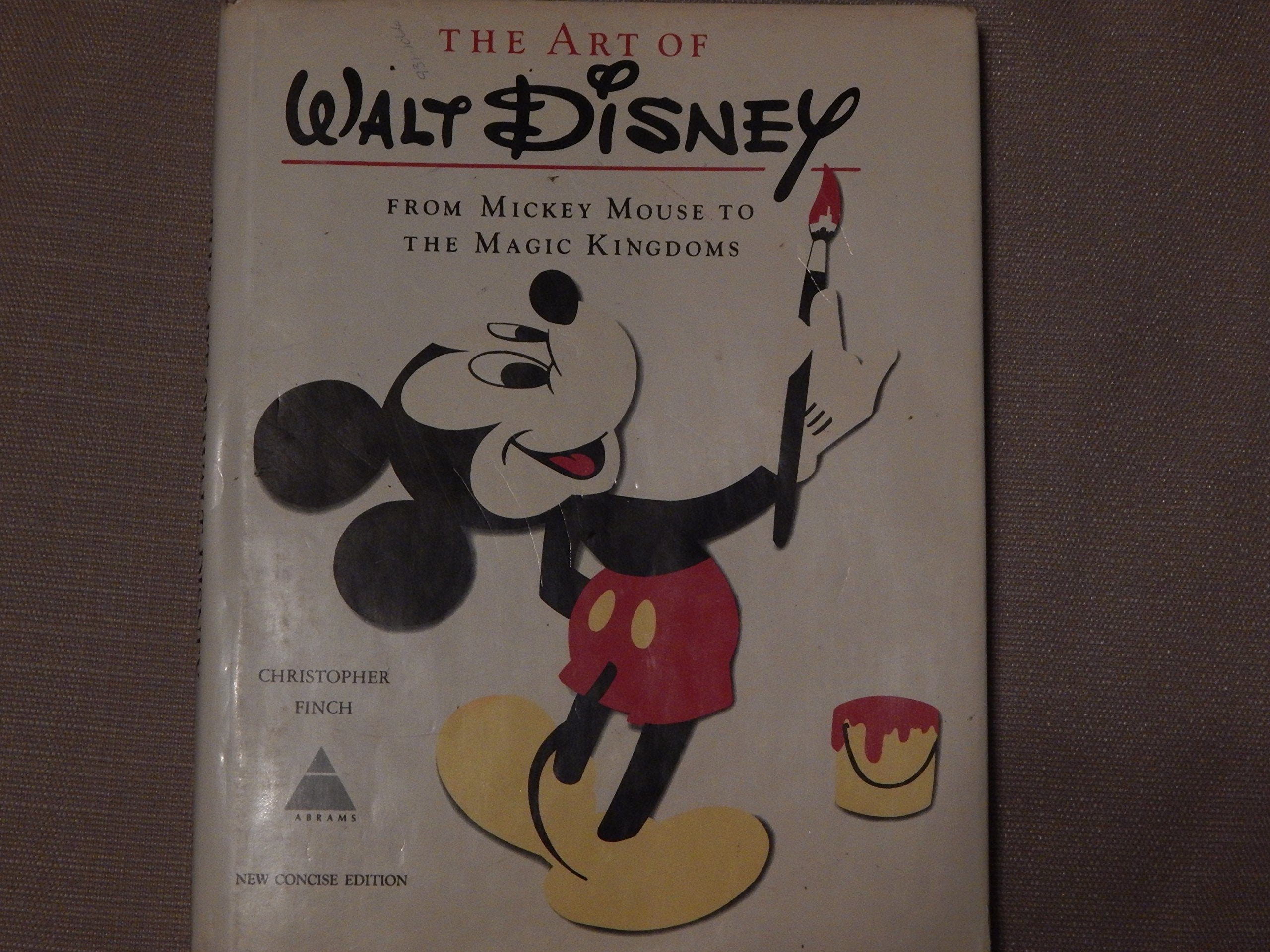 Art of Walt Disney: From Mickey Mouse to the Magic Kingdoms book