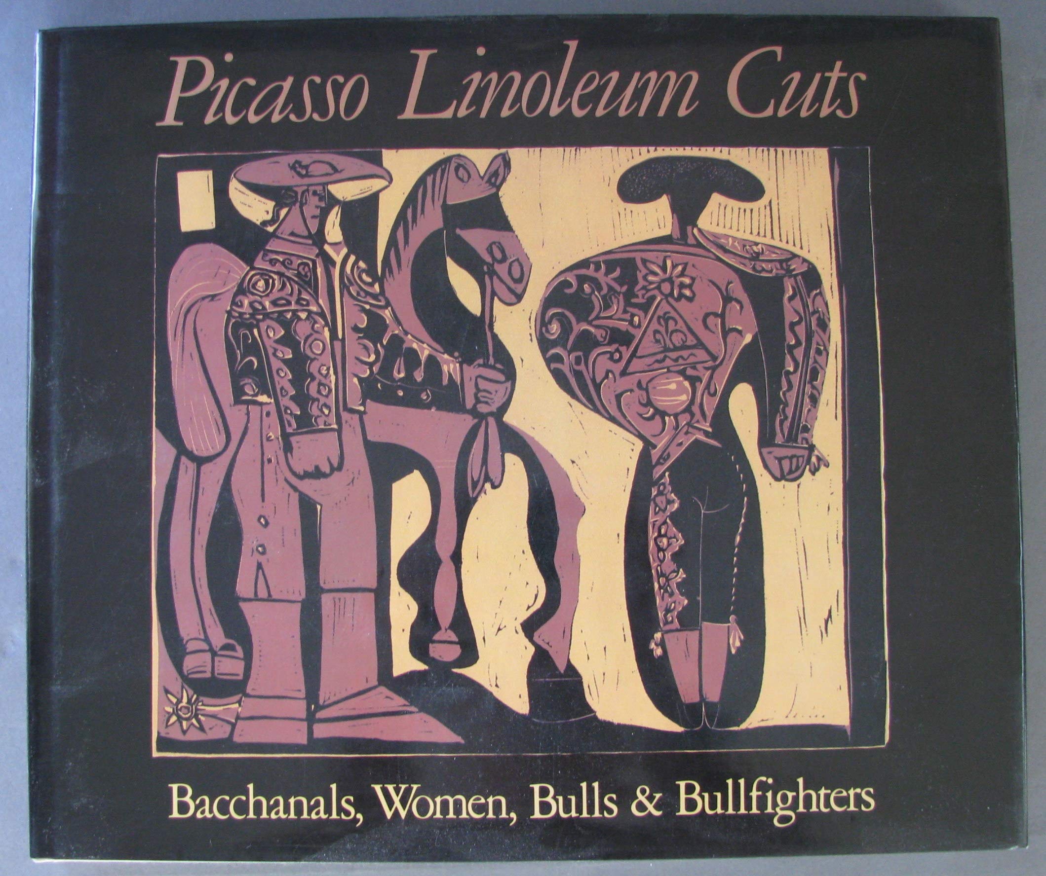 Picasso Linoleum Cuts: Bacchanals, Women, Bulls, and Bullfighters Film, Art & Culture