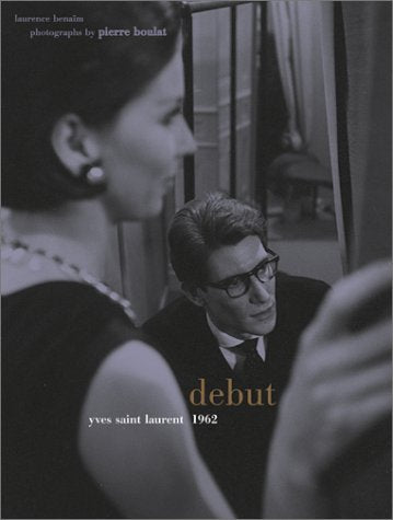 Debut: Yves Saint Laurent 1962 Art & Literature
