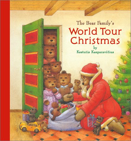 The Bear Family's World Tour Christmas Non-fiction