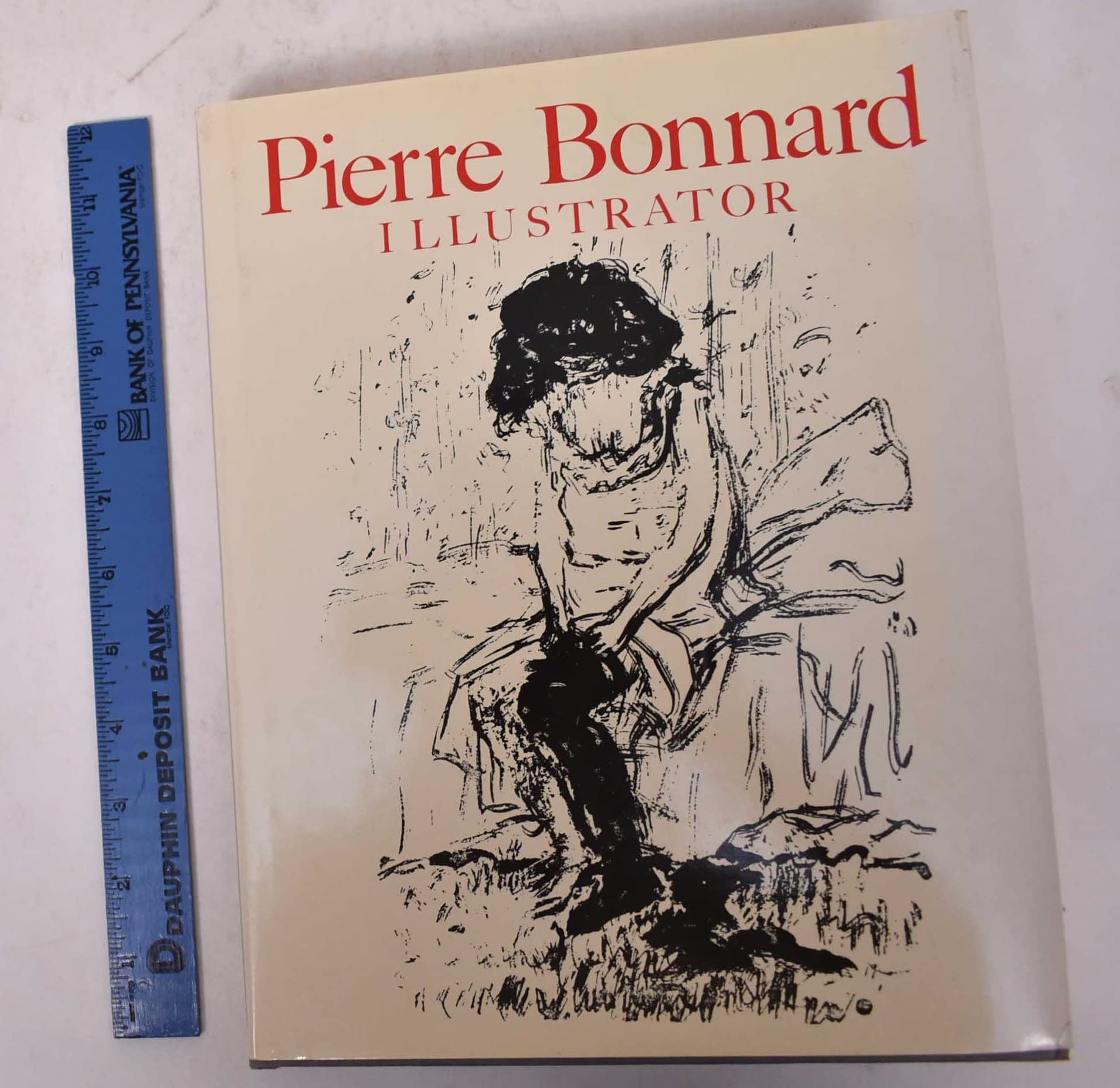 Pierre Bonnard: Illustrator/A Catalogue Raisonne book