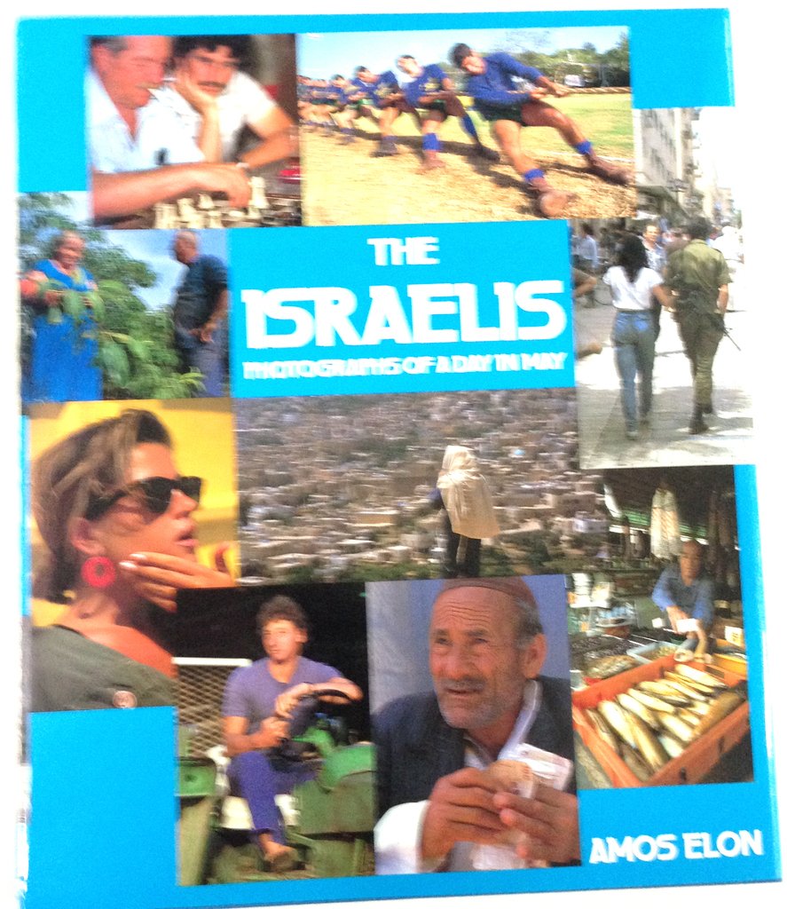 THE ISRAELIS: PHOTOGRAPHS OF A DAY IN MAY Books
